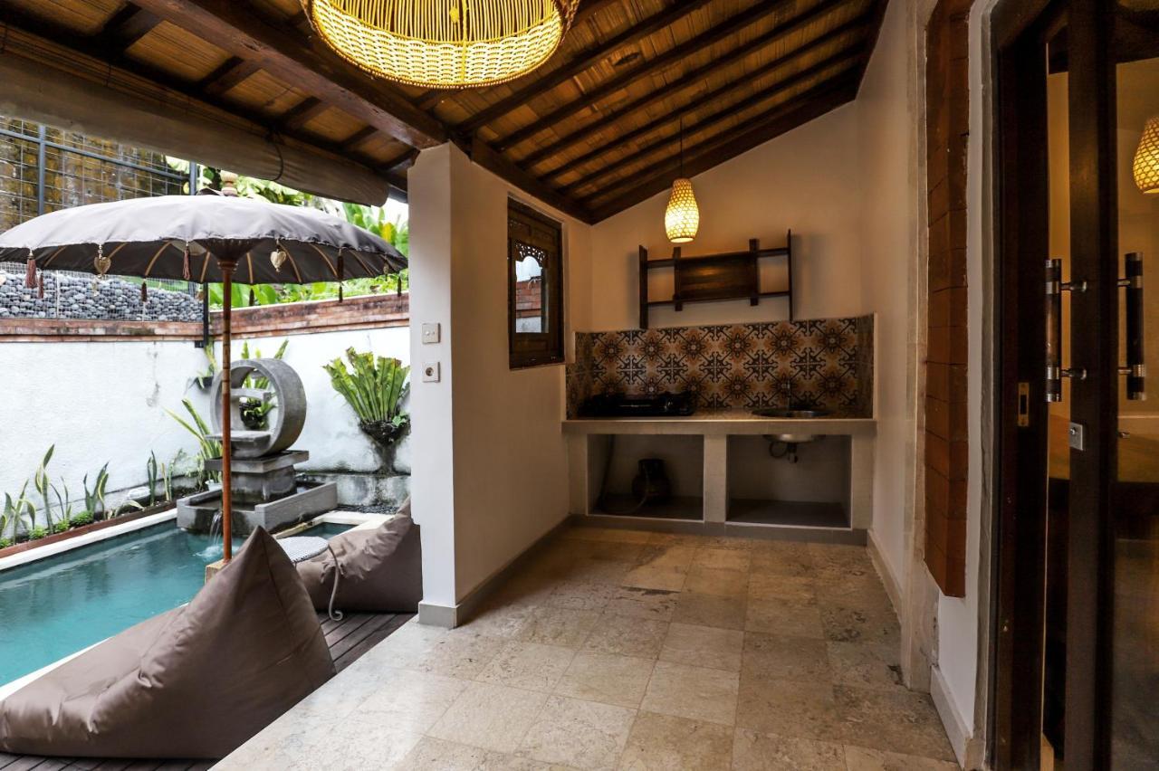 Secret House: A Hidden Paradise For Young Couple Ubud Exterior foto